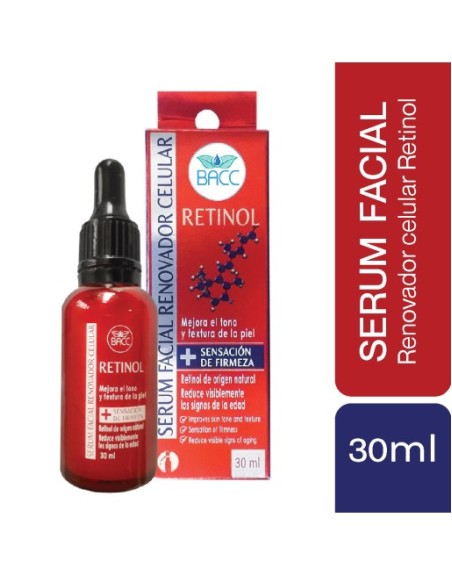 BACC SERUM FACIAL RETINOL 30ML