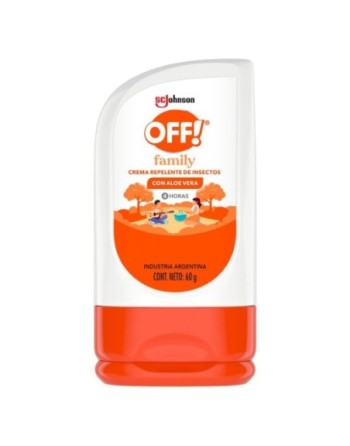 OFF FAMILY REPELENTE 60G