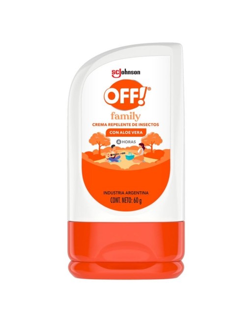 OFF FAMILY REPELENTE 60G