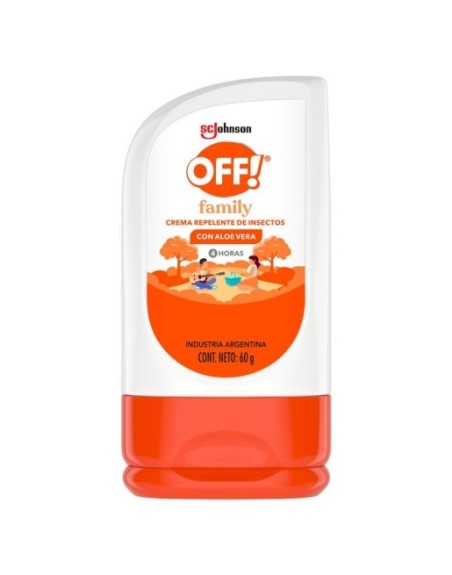 OFF FAMILY REPELENTE 60G