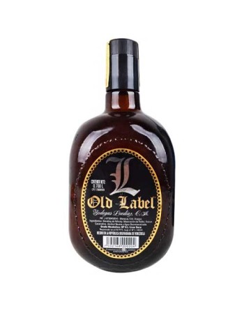 OLD LABEL  LICOR SECO 0.700 L