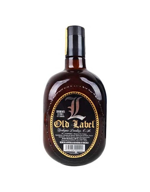 OLD LABEL  LICOR SECO 0.700 L