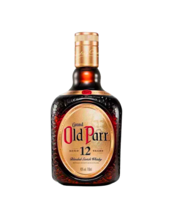 OLD PARR WHISKY 12 YEARS 0.75LT