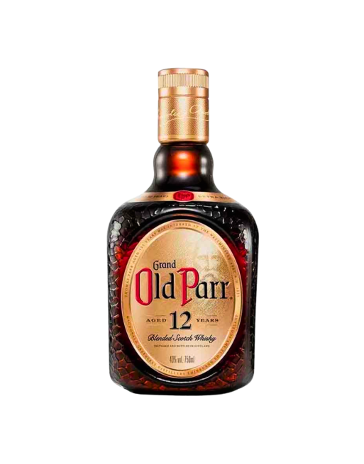 OLD PARR WHISKY 12 YEARS 0.75LT