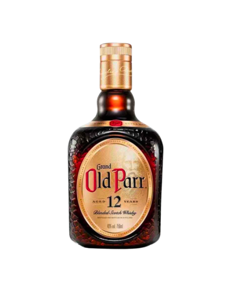 OLD PARR WHISKY 12 YEARS 0.75LT