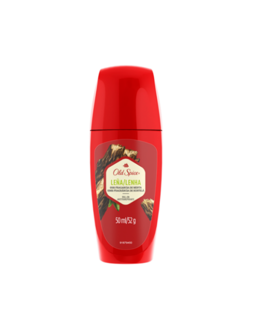 OLD SPICE ROLL-ON LEÑA 48H 50ML