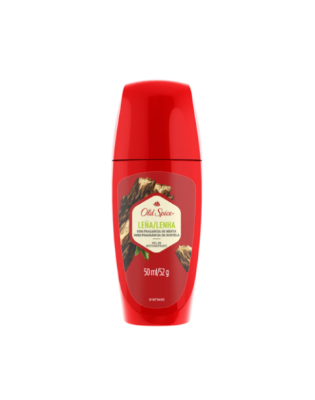 OLD SPICE ROLL-ON LEÑA 48H 50ML