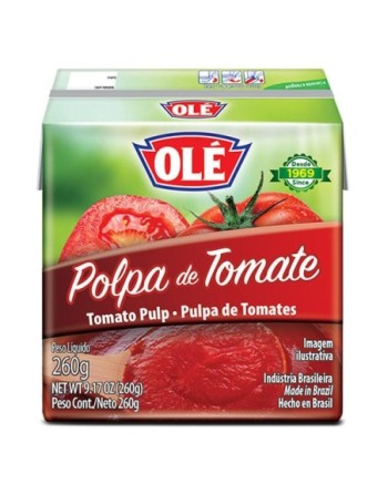 OLE POLPA DE TOMATE 260G