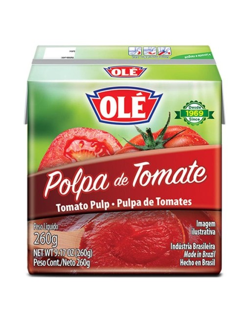 OLE POLPA DE TOMATE 260G