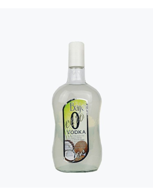 BAJO CERO VODKA SABOR A COCO 0.70L