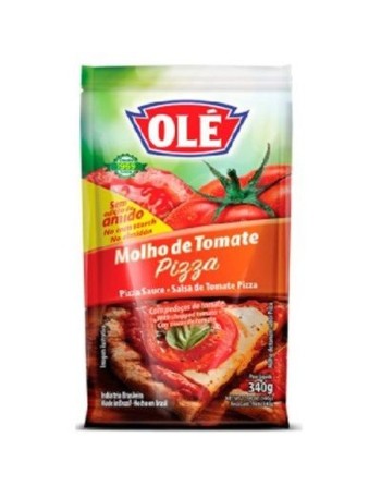 OLE SALSA PARA PIZZA 340G