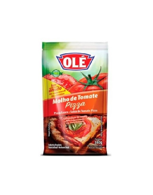 OLE SALSA PARA PIZZA 340G