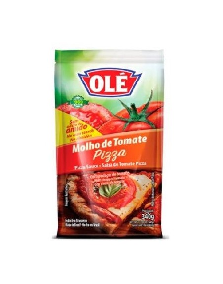 OLE SALSA PARA PIZZA 340G