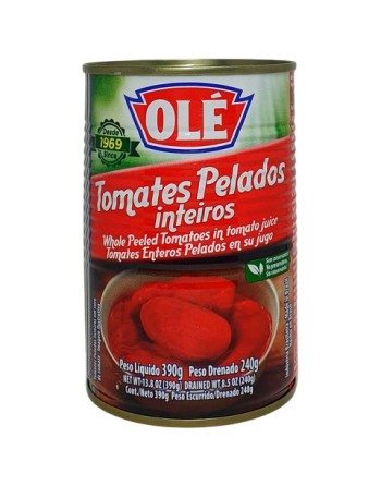 OLE TOMATES PELADOS 390G