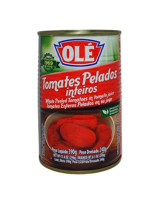 OLE TOMATES PELADOS 390G