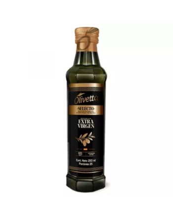 OLIVETTO ACEITE DE OLIVA EXTRA VIRGEN 250ML