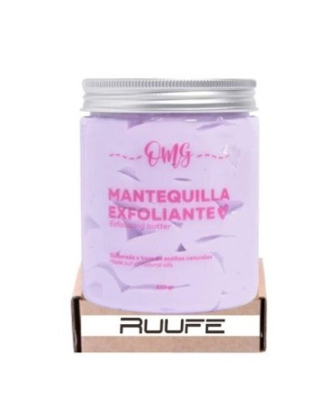 OMG DEPILADOR INSTANTANEO +MANTEQUILLA HIDRATAMTE+MANTEQUILLA EXFOLIANTE