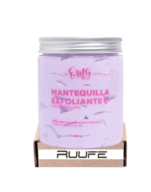 OMG DEPILADOR INSTANTANEO +MANTEQUILLA HIDRATAMTE+MANTEQUILLA EXFOLIANTE