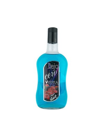 BAJO CERO VODKA SABOR A FRUTAS SALVAJES  0.70L