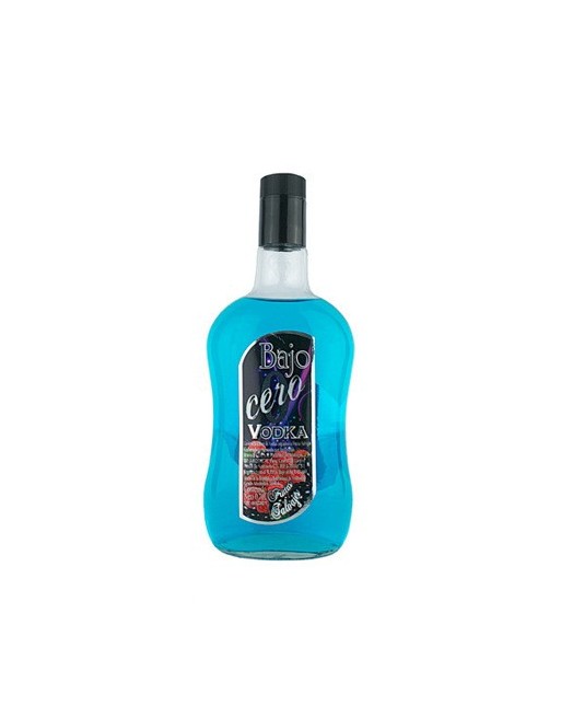 BAJO CERO VODKA SABOR A FRUTAS SALVAJES  0.70L