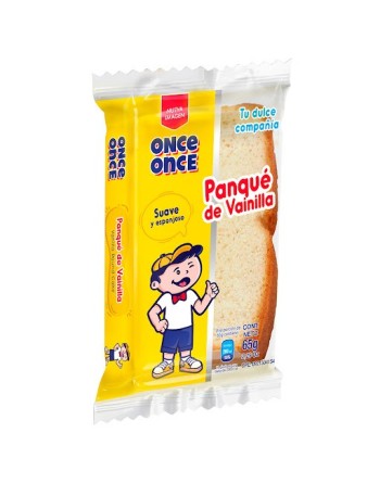 ONCE ONCE PANQUE VAINILLA IND