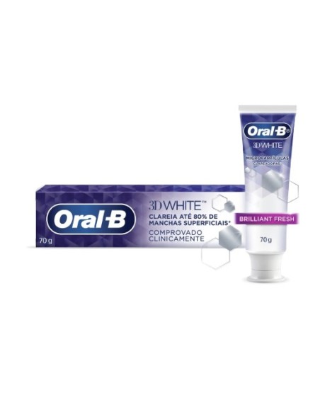 ORAL B 3D WHITE 70G