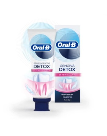 ORAL B ENCIAS DETOX 102G