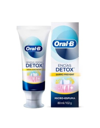 ORAL B GENGIVA DETOX 80ML