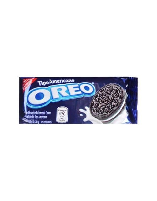 OREO GALLETAS CHOCOLATES AMERICANO X6