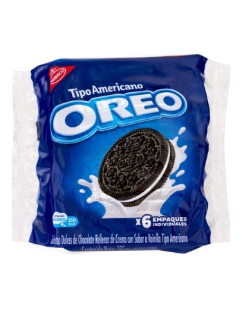OREO GALLETAS CHOCOLATES AMERICANO X6