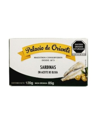 ORIENTE SARDINAS EN ACEITE VEJETAL 140G