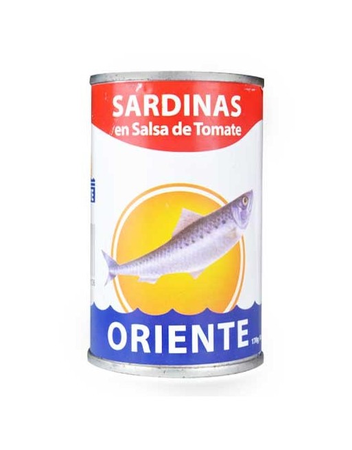 ORIENTE SARDINAS EN SALSA DE TOMATE 140G