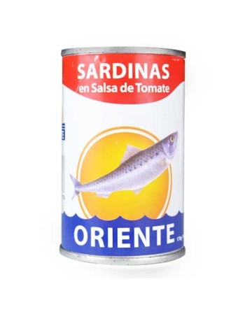 ORIENTE SARDINAS EN SALSA ITALIANA 170G