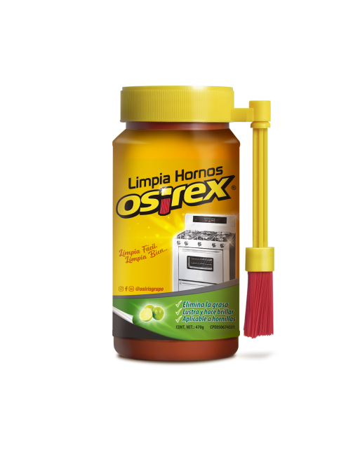 OSIREX LIMPIA HORNOS 470G