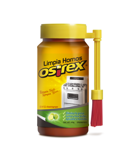 OSIREX LIMPIA HORNOS 470G