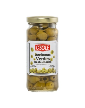 OSOLE ACEITUNAS VERDES DESHUESADAS 240G