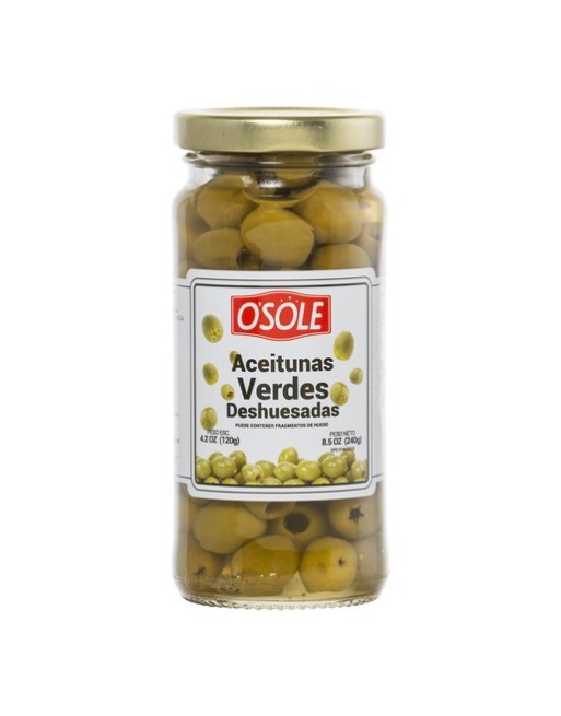 OSOLE ACEITUNAS VERDES DESHUESADAS 240G