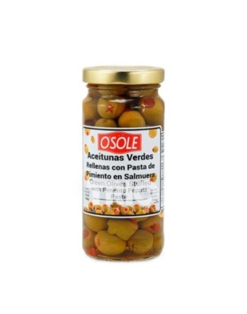 OSOLE ACEIUNAS VERDES RELLENAS CON PIMENTON 240G
