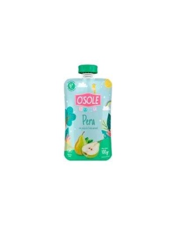 OSOLE BABY COMPOTA PERA 100G
