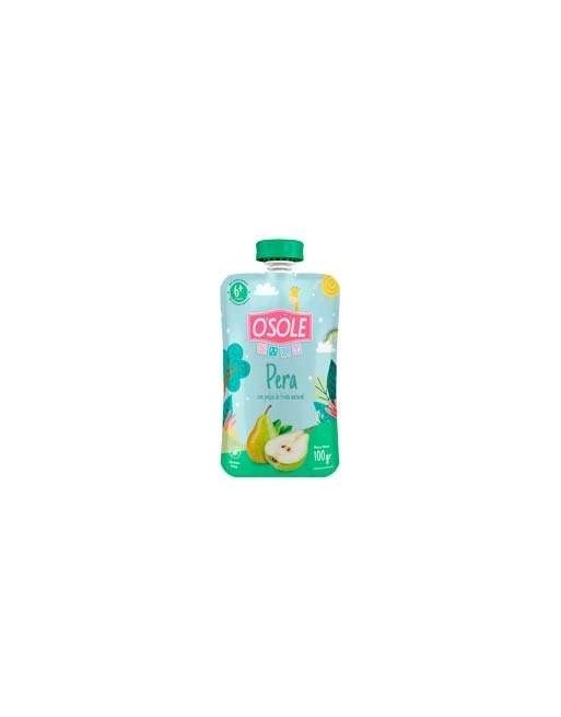 OSOLE BABY COMPOTA PERA 100G