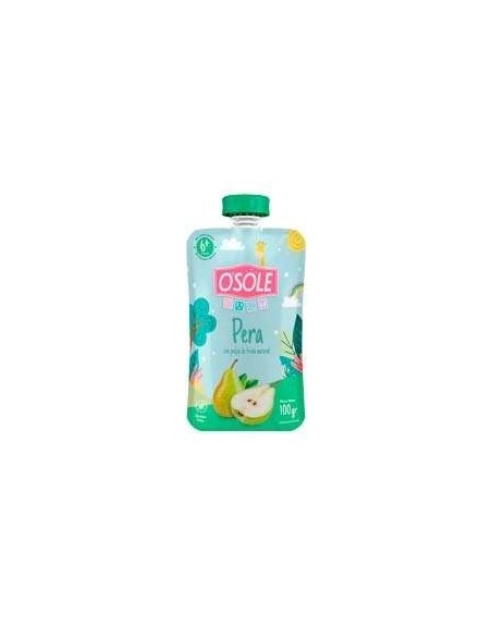 OSOLE BABY COMPOTA PERA 100G