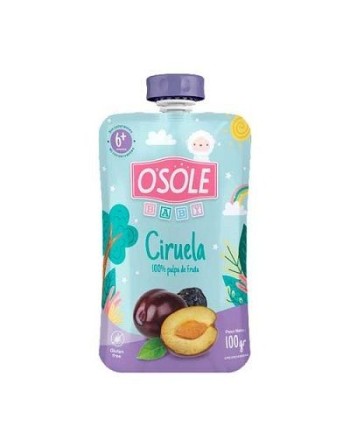 OSOLE COMPOTA CIRUELA 100G