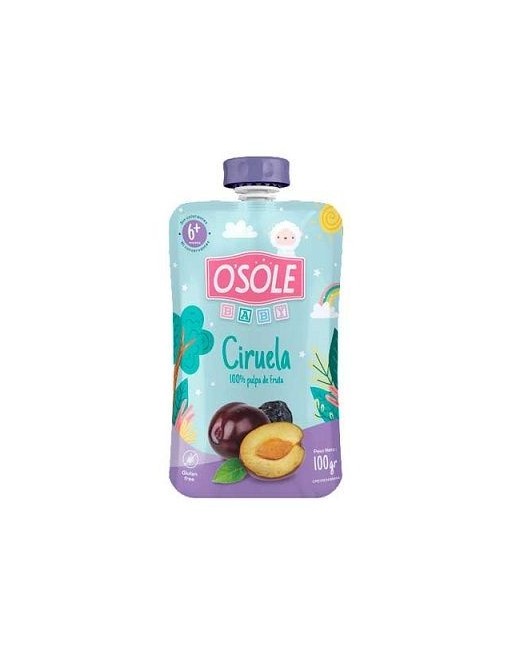 OSOLE COMPOTA CIRUELA 100G