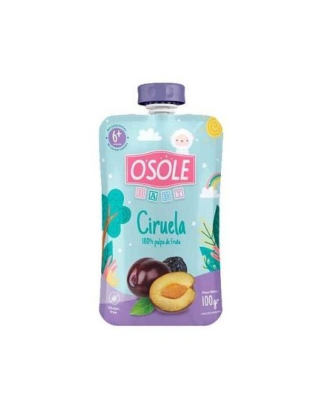 OSOLE COMPOTA CIRUELA 100G