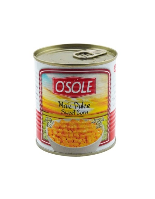 Osole maÃ­z dulce lata 170gr