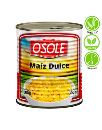 OSOLE MAIZ DULCE 300G