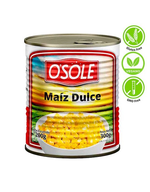 OSOLE MAIZ DULCE 300G