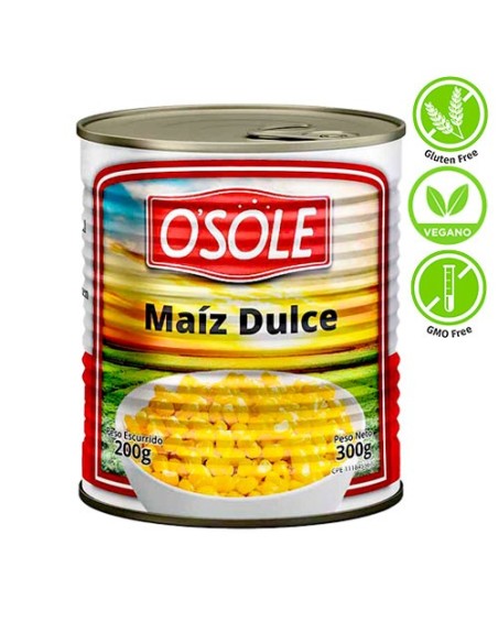 OSOLE MAIZ DULCE 300G