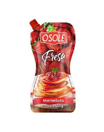 OSOLE MERMELADA FRESA 200G