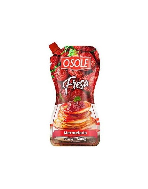OSOLE MERMELADA FRESA 200G